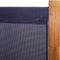 vidaXL - Kamerscherm - met - 3 - panelen - 210x180 - cm - donkerblauw