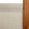 vidaXL - Kamerscherm - met - 3 - panelen - 210x180 - cm - lichtgrijs