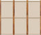 vidaXL - Kamerscherm - met - 3 - panelen - 210x180 - cm - taupe
