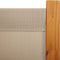 vidaXL - Kamerscherm - met - 3 - panelen - 210x180 - cm - taupe