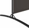 vidaXL - Kamerscherm - met - 3 - panelen - 525x180 - cm - stof - bruin