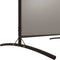 vidaXL - Kamerscherm - met - 3 - panelen - 525x180 - cm - stof - antracietkleurig