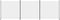 vidaXL - Kamerscherm - met - 3 - panelen - 525x180 - cm - stof - wit