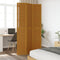 vidaXL - Kamerscherm - met - 3 - panelen - massief - paulowniahout - bruin