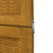 vidaXL - Kamerscherm - met - 3 - panelen - massief - paulowniahout - bruin