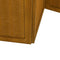 vidaXL - Kamerscherm - met - 3 - panelen - massief - paulowniahout - bruin