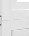 vidaXL - Kamerscherm - met - 3 - panelen - massief - paulowniahout - wit