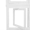 vidaXL - Kamerscherm - met - 3 - panelen - massief - paulowniahout - wit