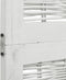 vidaXL - Kamerscherm - met - 3 - panelen - massief - paulowniahout - wit