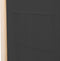 vidaXL - Kamerscherm - met - 4 - panelen - 160x170x4 - cm - stof - grijs