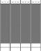vidaXL - Kamerscherm - met - 4 - panelen - 160x200 - cm - stof - antracietkleurig