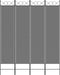 vidaXL - Kamerscherm - met - 4 - panelen - 160x200 - cm - stof - antracietkleurig