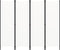 vidaXL - Kamerscherm - met - 4 - panelen - 200x180 - cm - wit