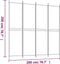 vidaXL-Kamerscherm-met-4-panelen-200x200-cm-stof-bruin