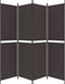 vidaXL-Kamerscherm-met-4-panelen-200x200-cm-stof-bruin