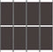 vidaXL-Kamerscherm-met-4-panelen-200x200-cm-stof-bruin