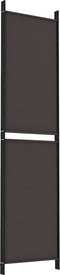 vidaXL-Kamerscherm-met-4-panelen-200x200-cm-stof-bruin