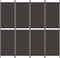 vidaXL-Kamerscherm-met-4-panelen-200x200-cm-stof-bruin