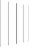 vidaXL - Kamerscherm - met - 4 - panelen - 200x220 - cm - stof - wit