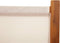 vidaXL - Kamerscherm - met - 4 - panelen - 280x180 - cm - crèmewit
