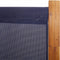 vidaXL - Kamerscherm - met - 4 - panelen - 280x180 - cm - donkerblauw