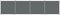 vidaXL - Kamerscherm - met - 4 - panelen - 698x180 - cm - stof - antracietkleurig