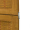vidaXL - Kamerscherm - met - 4 - panelen - massief - paulowniahout - bruin