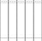 vidaXL - Kamerscherm - met - 5 - panelen - 200x200 - cm - stof - wit