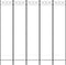 vidaXL - Kamerscherm - met - 5 - panelen - 200x200 - cm - stof - wit