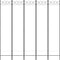 vidaXL - Kamerscherm - met - 5 - panelen - 200x200 - cm - stof - wit