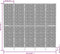vidaXL - Kamerscherm - met - 5 - panelen - 205x180 - cm - waterhyacint - bruin