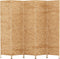 vidaXL - Kamerscherm - met - 5 - panelen - 205x180 - cm - waterhyacint