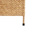 vidaXL - Kamerscherm - met - 5 - panelen - 205x180 - cm - waterhyacint