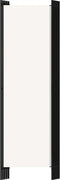 vidaXL - Kamerscherm - met - 5 - panelen - 250x180 - cm - wit