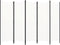 vidaXL - Kamerscherm - met - 5 - panelen - 250x180 - cm - wit