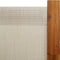 vidaXL - Kamerscherm - met - 5 - panelen - 350x180 - cm - lichtgrijs