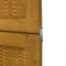 vidaXL - Kamerscherm - met - 5 - panelen - massief - paulowniahout - bruin