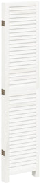 vidaXL-Kamerscherm-met-5-panelen-massief-paulowniahout-wit