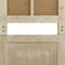 vidaXL - Kamerscherm - met - 6 - panelen - 214x165 - cm - stof - bruin