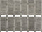vidaXL - Kamerscherm - met - 6 - panelen - 214x166 - cm - massief - hout - grijs