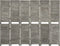 vidaXL - Kamerscherm - met - 6 - panelen - 214x166 - cm - massief - hout - grijs