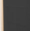 vidaXL - Kamerscherm - met - 6 - panelen - 240x170x4 - cm - stof - grijs