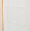 vidaXL - Kamerscherm - met - 6 - panelen - 240x170x4 - cm - stof - crème