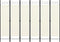 vidaXL - Kamerscherm - met - 6 - panelen - 240x180 - cm - wit