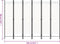 vidaXL - Kamerscherm - met - 6 - panelen - 240x180 - cm - wit