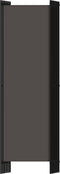 vidaXL - Kamerscherm - met - 6 - panelen - 300x180 - cm - antraciet
