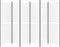 vidaXL - Kamerscherm - met - 6 - panelen - 300x180 - cm - stof - wit