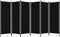 vidaXL - Kamerscherm - met - 6 - panelen - 300x180 - cm - zwart
