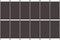 vidaXL - Kamerscherm - met - 6 - panelen - 300x200 - cm - stof - bruin