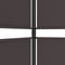vidaXL - Kamerscherm - met - 6 - panelen - 300x200 - cm - stof - bruin